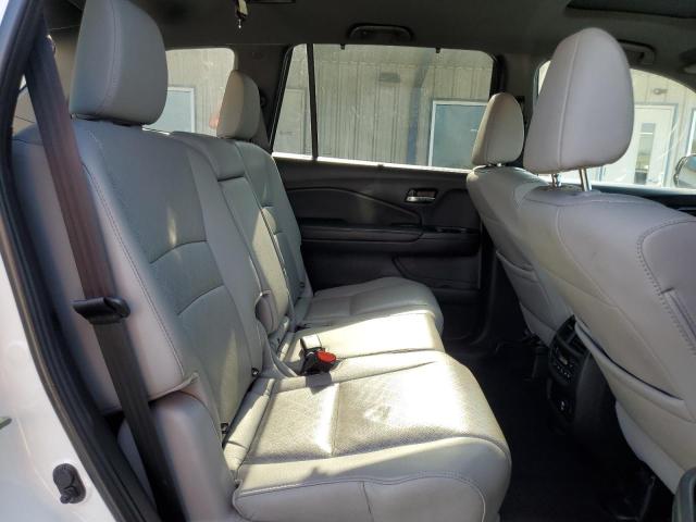 5FNYF8H00LB001109 - 2020 HONDA PASSPORT ELITE WHITE photo 11