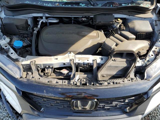 5FNYF8H00LB001109 - 2020 HONDA PASSPORT ELITE WHITE photo 12