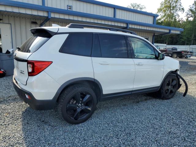 5FNYF8H00LB001109 - 2020 HONDA PASSPORT ELITE WHITE photo 3