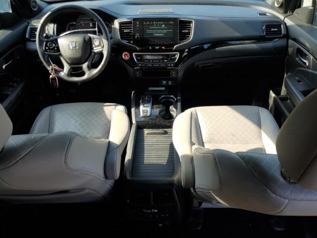 5FNYF8H00LB001109 - 2020 HONDA PASSPORT ELITE WHITE photo 8