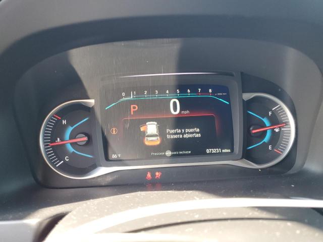 5FNYF8H00LB001109 - 2020 HONDA PASSPORT ELITE WHITE photo 9