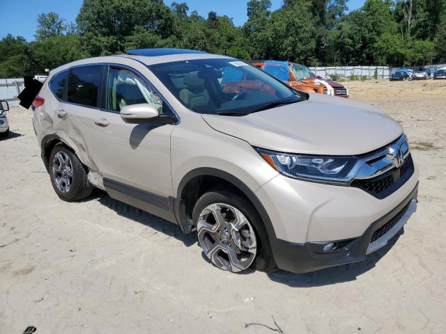 5J6RW2H81HL024677 - 2017 HONDA CR-V EXL TAN photo 4