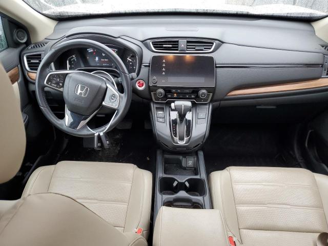 5J6RW2H81HL024677 - 2017 HONDA CR-V EXL TAN photo 8