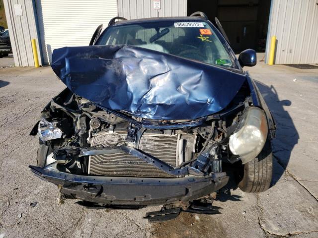 JS2YB413785107645 - 2008 SUZUKI SX4 BASE BLUE photo 5