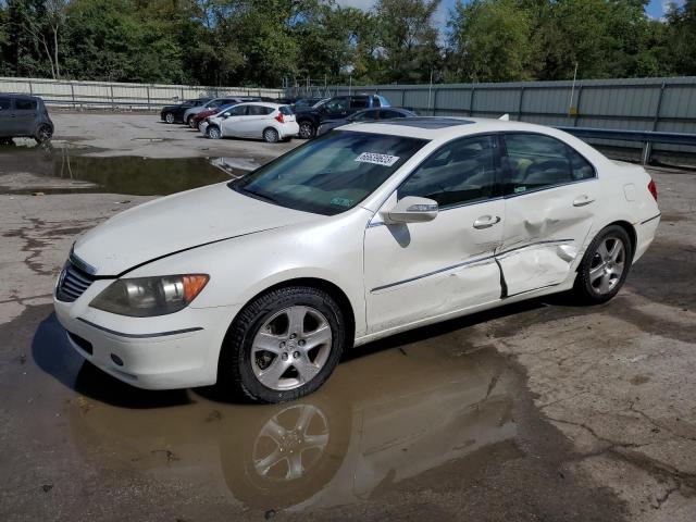 JH4KB16575C010976 - 2005 ACURA RL WHITE photo 1