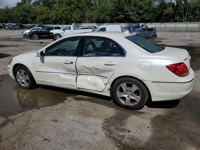 JH4KB16575C010976 - 2005 ACURA RL WHITE photo 2