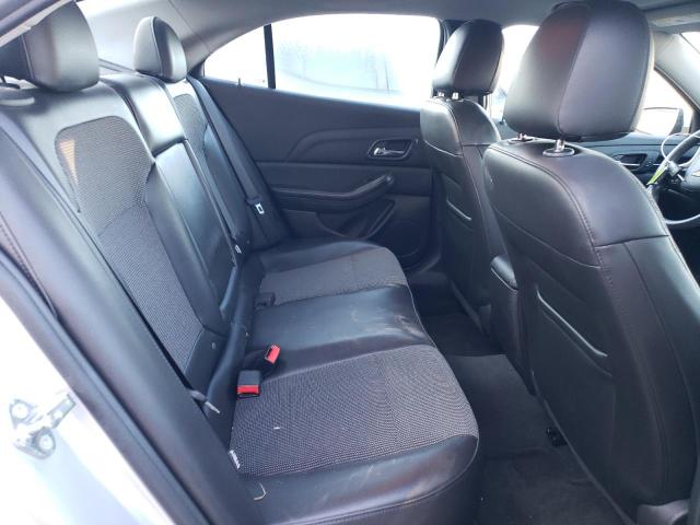 1G11C5SL6FU125353 - 2015 CHEVROLET MALIBU 1LT 银色 照片 10