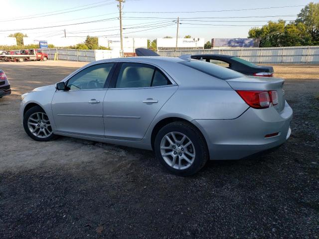 1G11C5SL6FU125353 - 2015 CHEVROLET MALIBU 1LT 银色 照片 2