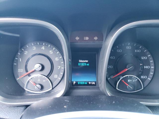 1G11C5SL6FU125353 - 2015 CHEVROLET MALIBU 1LT 银色 照片 9