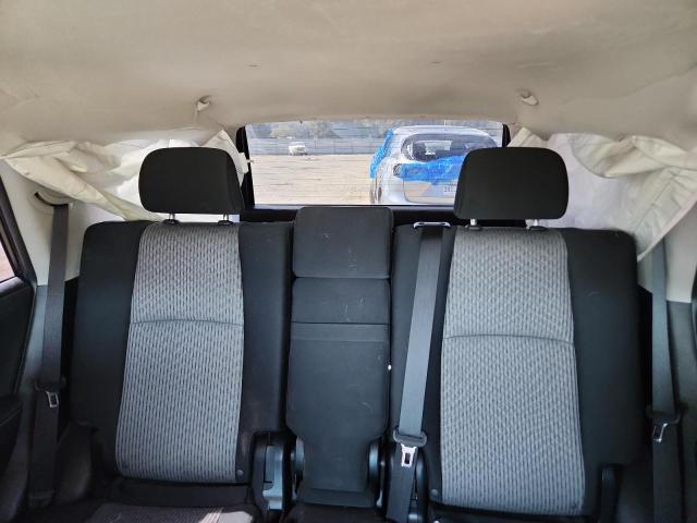 JTEEU5JR3M5234089 - 2021 TOYOTA 4RUNNER SR5 ნაცრისფერი ფოტო 10