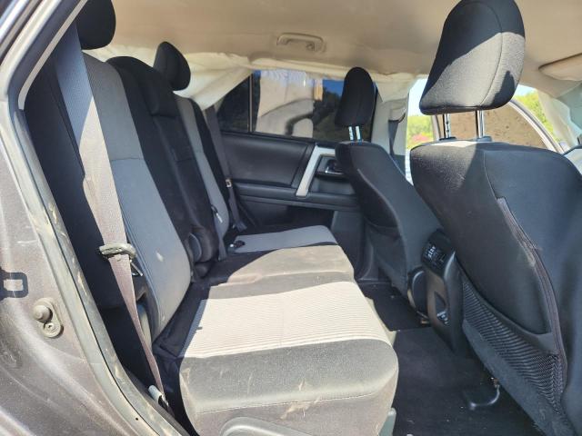 JTEEU5JR3M5234089 - 2021 TOYOTA 4RUNNER SR5 ნაცრისფერი ფოტო 11