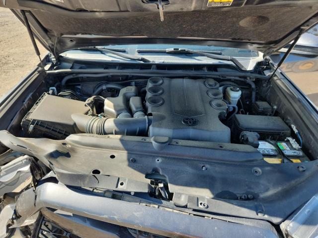 JTEEU5JR3M5234089 - 2021 TOYOTA 4RUNNER SR5 ნაცრისფერი ფოტო 12