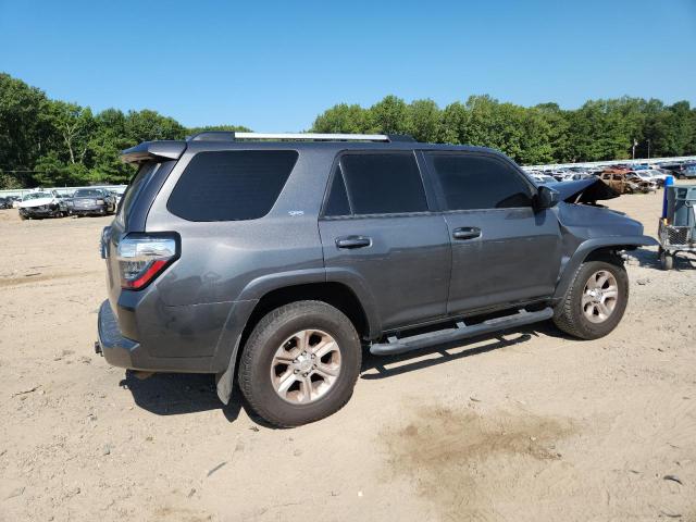 JTEEU5JR3M5234089 - 2021 TOYOTA 4RUNNER SR5 ნაცრისფერი ფოტო 3