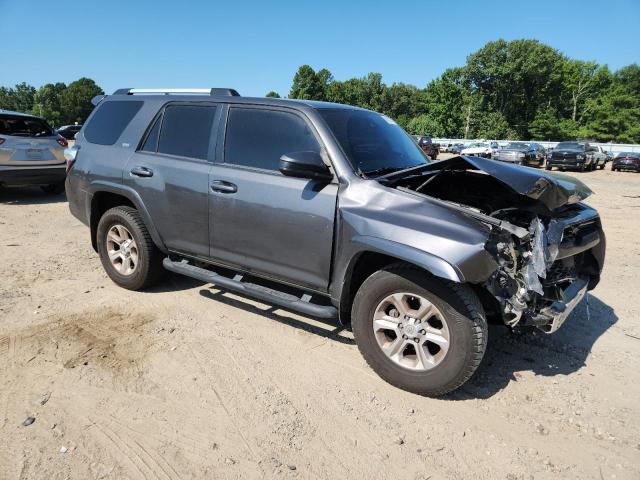 JTEEU5JR3M5234089 - 2021 TOYOTA 4RUNNER SR5 ნაცრისფერი ფოტო 4