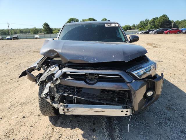 JTEEU5JR3M5234089 - 2021 TOYOTA 4RUNNER SR5 ნაცრისფერი ფოტო 5