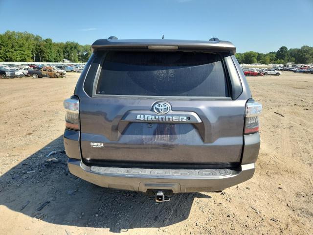 JTEEU5JR3M5234089 - 2021 TOYOTA 4RUNNER SR5 ნაცრისფერი ფოტო 6