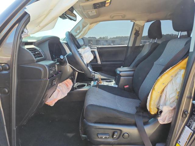 JTEEU5JR3M5234089 - 2021 TOYOTA 4RUNNER SR5 ნაცრისფერი ფოტო 7