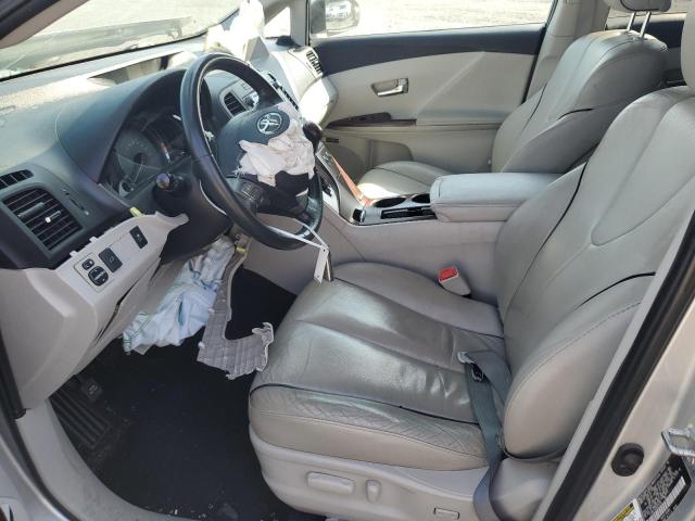 4T3BK11A39U016749 - 2009 TOYOTA VENZA SILVER photo 7