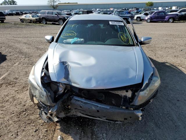 1HGCP2F61CA141434 - 2012 HONDA ACCORD SE SILVER photo 5