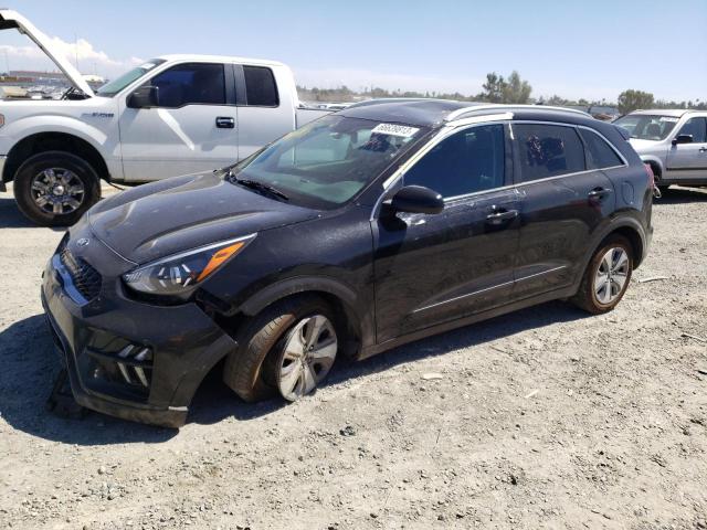 KNDCB3LCXL5377585 - 2020 KIA NIRO LX BLACK photo 1