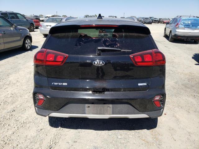 KNDCB3LCXL5377585 - 2020 KIA NIRO LX BLACK photo 6