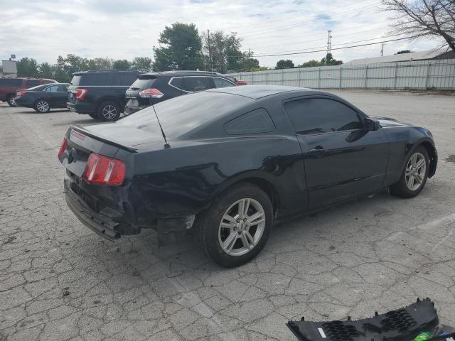 1ZVBP8AM7C5213813 - 2012 FORD MUSTANG BLACK photo 3