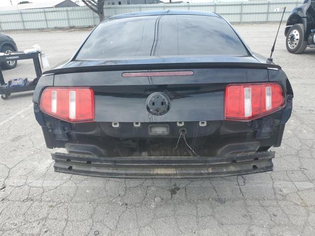 1ZVBP8AM7C5213813 - 2012 FORD MUSTANG BLACK photo 6