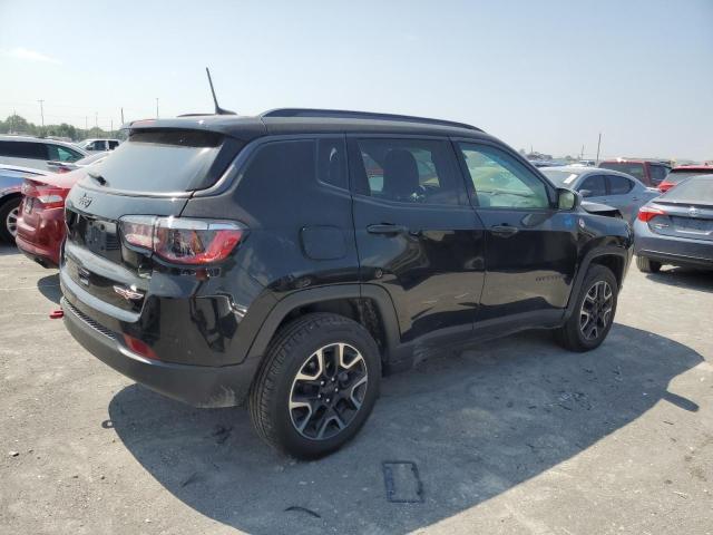 3C4NJDDBXKT683224 - 2019 JEEP COMPASS TRAILHAWK BLACK photo 3