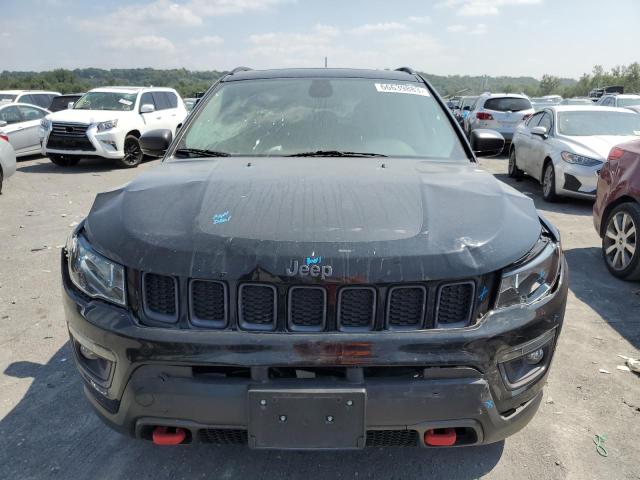 3C4NJDDBXKT683224 - 2019 JEEP COMPASS TRAILHAWK BLACK photo 5