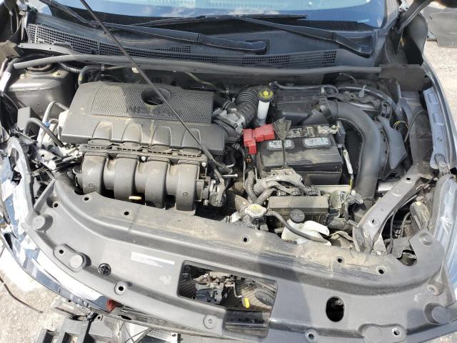 3N1AB7APXKY395335 - 2019 NISSAN SENTRA S GRAY photo 11