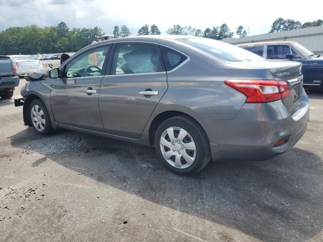 3N1AB7APXKY395335 - 2019 NISSAN SENTRA S GRAY photo 2