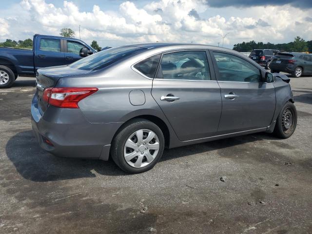 3N1AB7APXKY395335 - 2019 NISSAN SENTRA S GRAY photo 3
