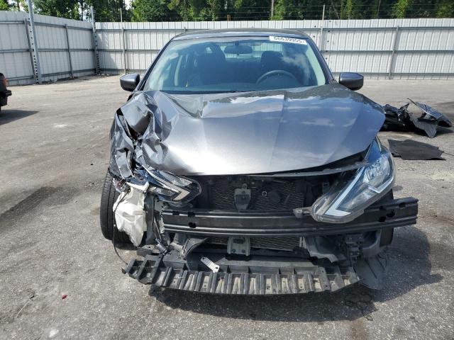 3N1AB7APXKY395335 - 2019 NISSAN SENTRA S GRAY photo 5