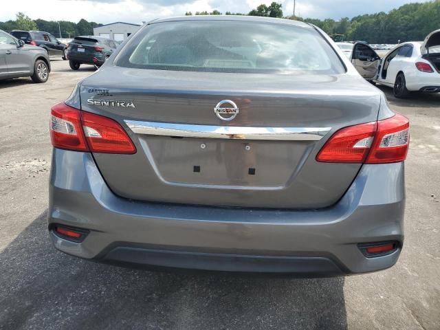 3N1AB7APXKY395335 - 2019 NISSAN SENTRA S GRAY photo 6