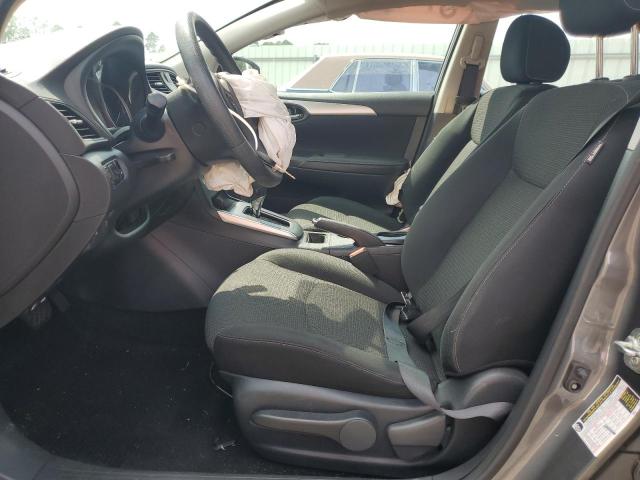 3N1AB7APXKY395335 - 2019 NISSAN SENTRA S GRAY photo 7