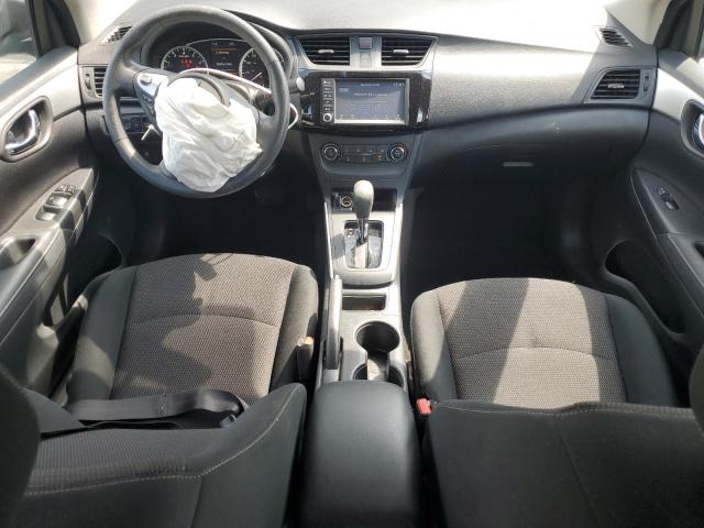 3N1AB7APXKY395335 - 2019 NISSAN SENTRA S GRAY photo 8