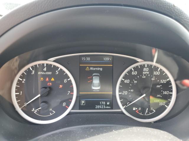 3N1AB7APXKY395335 - 2019 NISSAN SENTRA S GRAY photo 9