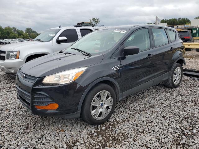 1FMCU0F71EUB92451 - 2014 FORD ESCAPE S BLACK photo 1