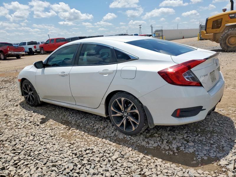 2HGFC2F8XMH551694 - 2021 HONDA CIVIC SPORT 白色 照片 2