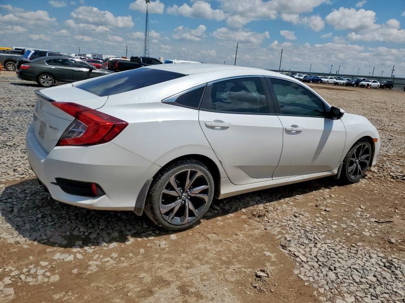 2HGFC2F8XMH551694 - 2021 HONDA CIVIC SPORT 白色 照片 3