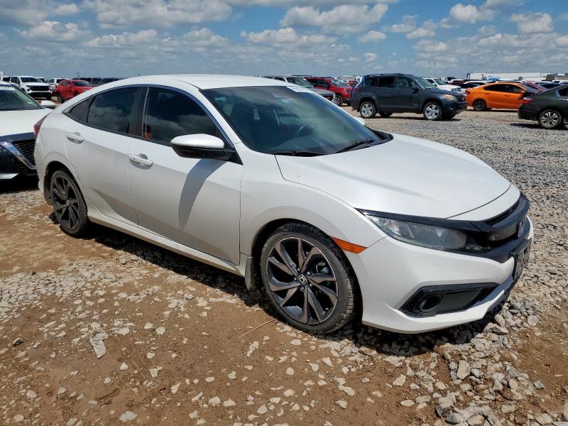 2HGFC2F8XMH551694 - 2021 HONDA CIVIC SPORT 白色 照片 4