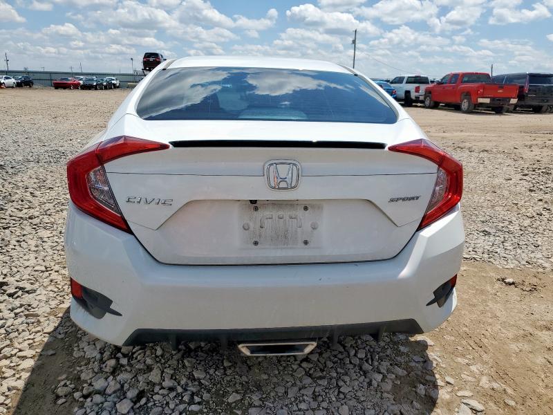 2HGFC2F8XMH551694 - 2021 HONDA CIVIC SPORT 白色 照片 6