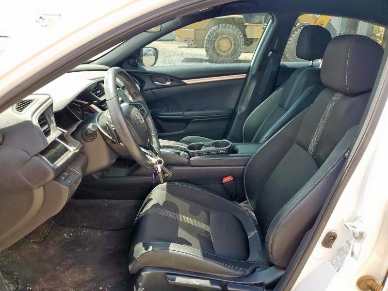 2HGFC2F8XMH551694 - 2021 HONDA CIVIC SPORT 白色 照片 7