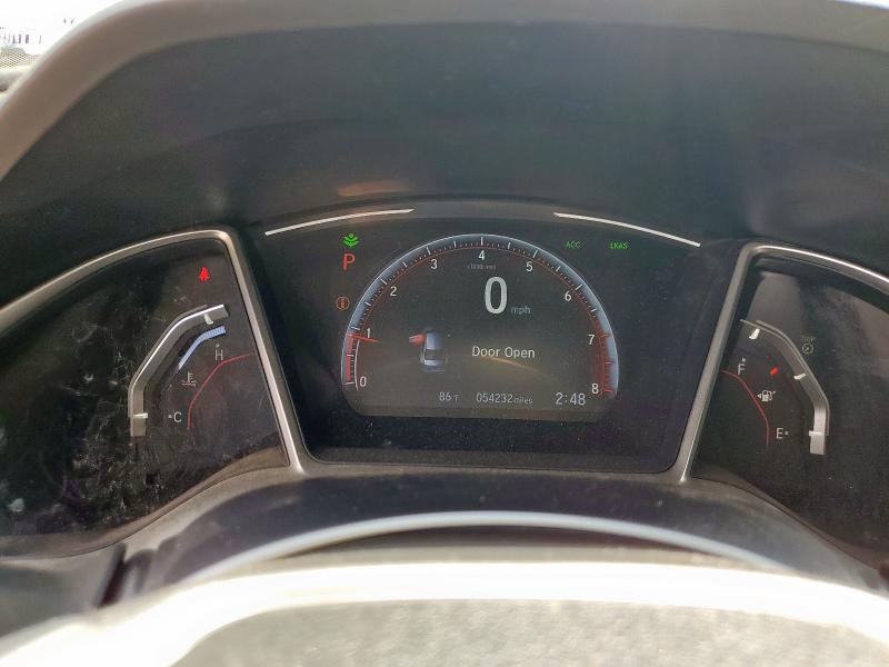 2HGFC2F8XMH551694 - 2021 HONDA CIVIC SPORT 白色 照片 9