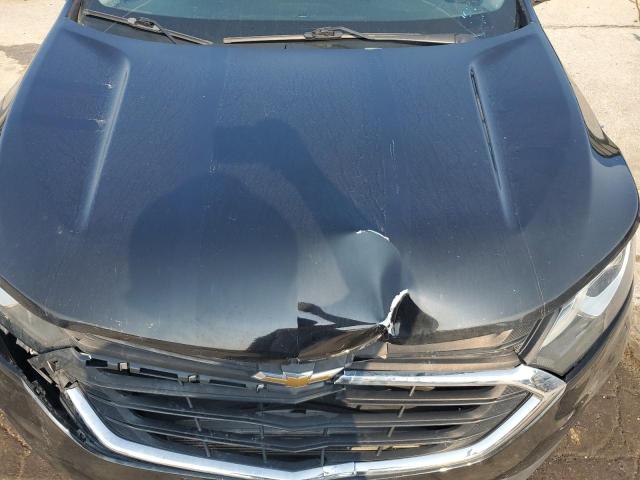 3GNAXJEV8JL104743 - 2018 CHEVROLET EQUINOX LT BLACK photo 12