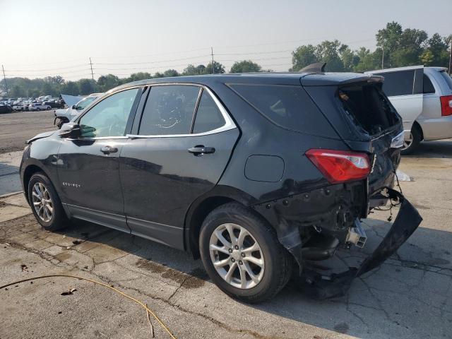 3GNAXJEV8JL104743 - 2018 CHEVROLET EQUINOX LT BLACK photo 2