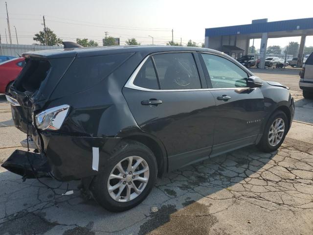 3GNAXJEV8JL104743 - 2018 CHEVROLET EQUINOX LT BLACK photo 3