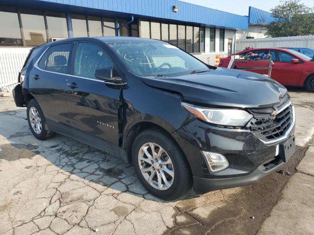 3GNAXJEV8JL104743 - 2018 CHEVROLET EQUINOX LT BLACK photo 4