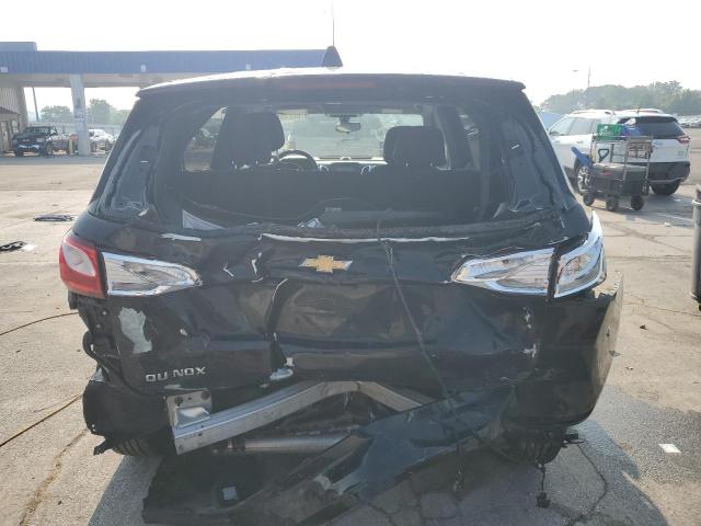 3GNAXJEV8JL104743 - 2018 CHEVROLET EQUINOX LT BLACK photo 6