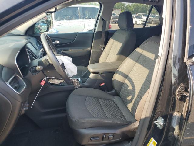 3GNAXJEV8JL104743 - 2018 CHEVROLET EQUINOX LT BLACK photo 7